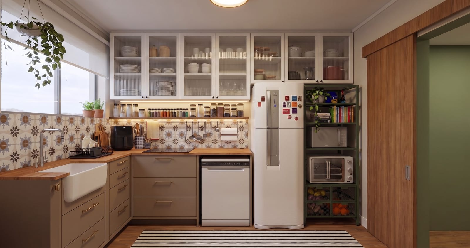 Resultado SpaceNode — render fotorrealista