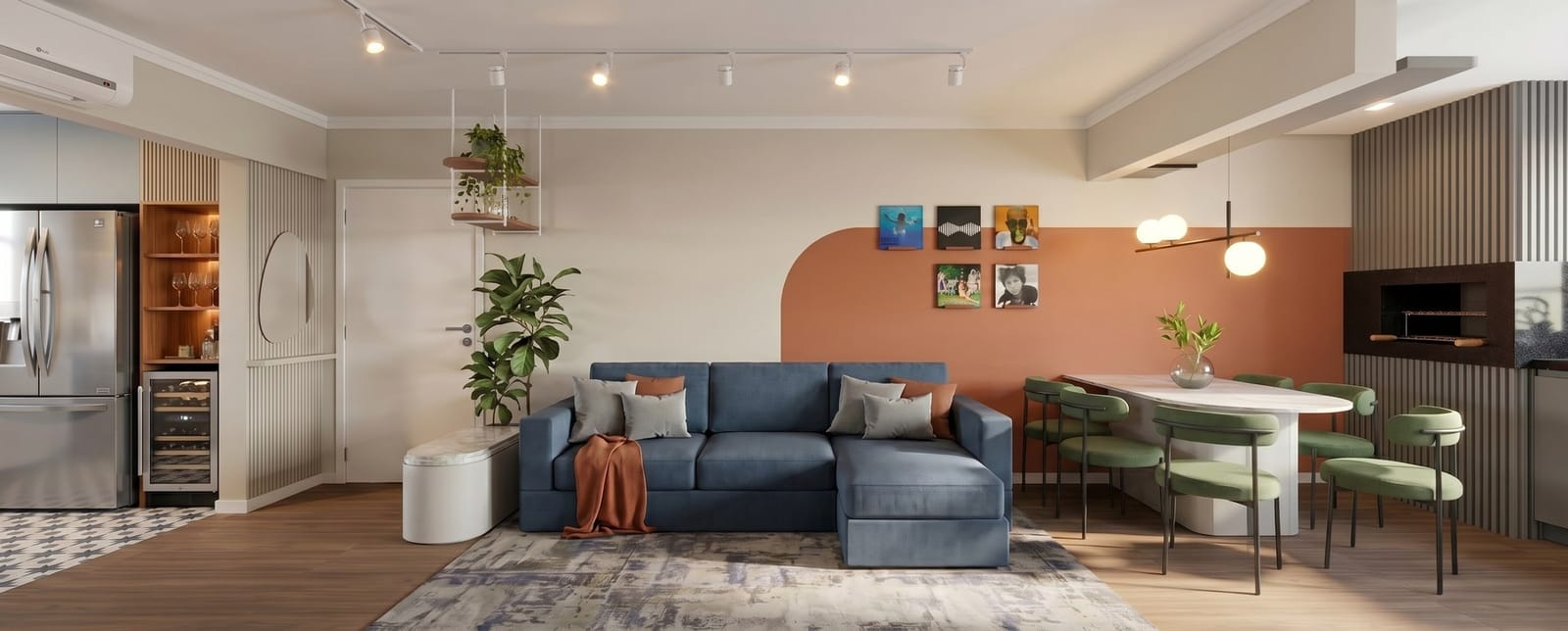 Resultado SpaceNode — render fotorrealista