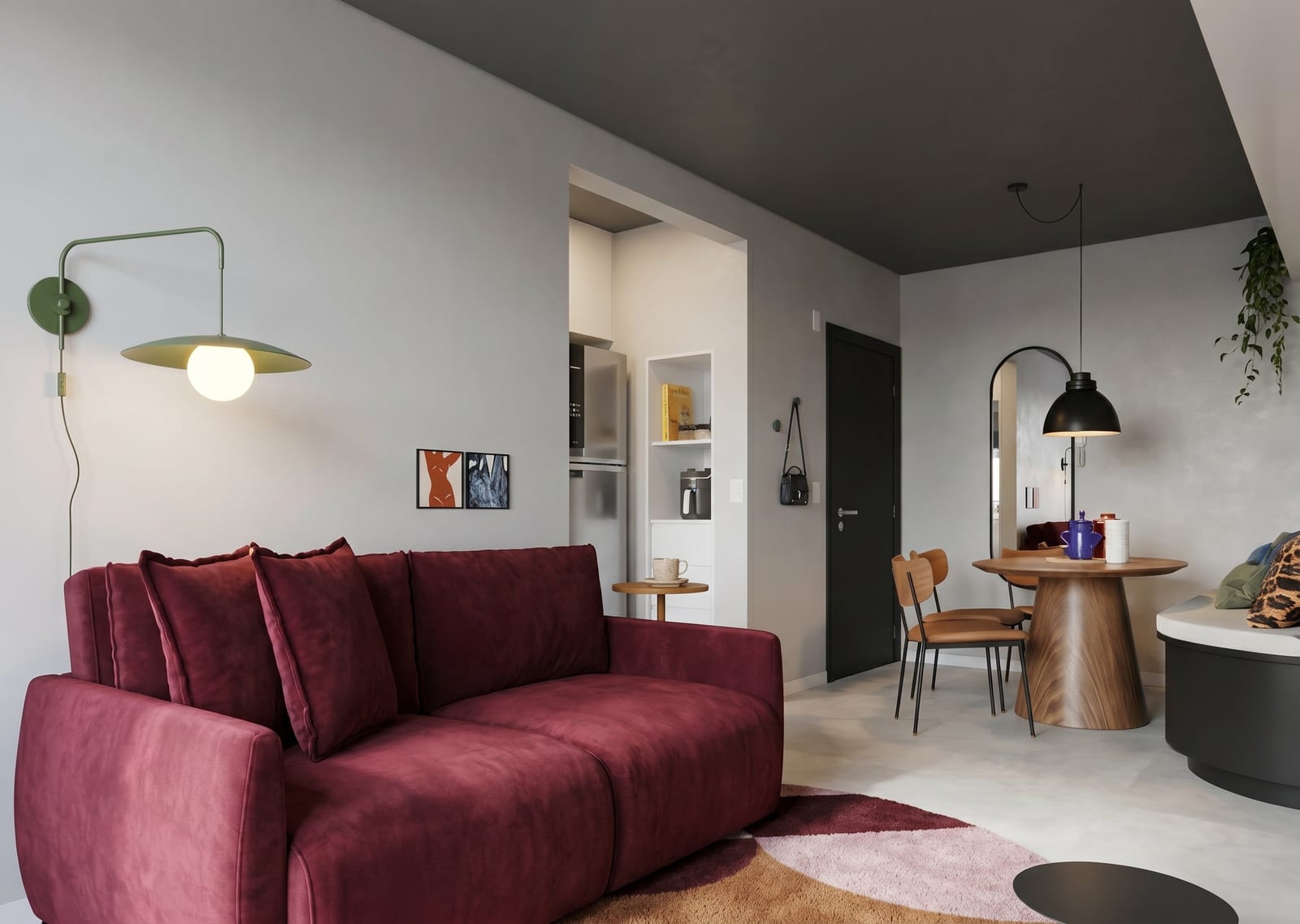 Resultado SpaceNode — render fotorrealista
